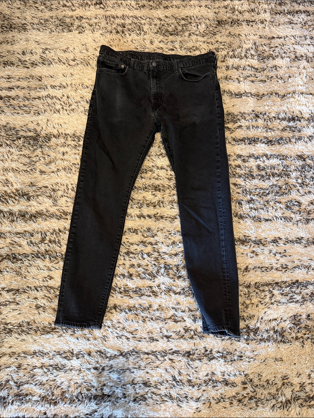 Levi's Men's Skinny Jeans in Black